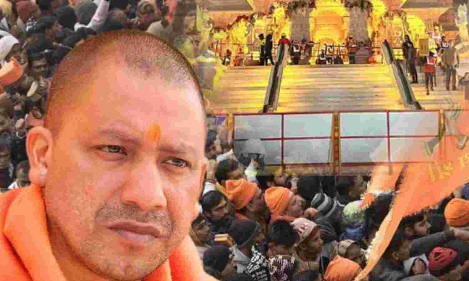 अयोध्या में सुरक्षा व्यवस्था को देखते हुए योगी सरकार ने वीवीआईपी से 10 दिन न आने की अपील की