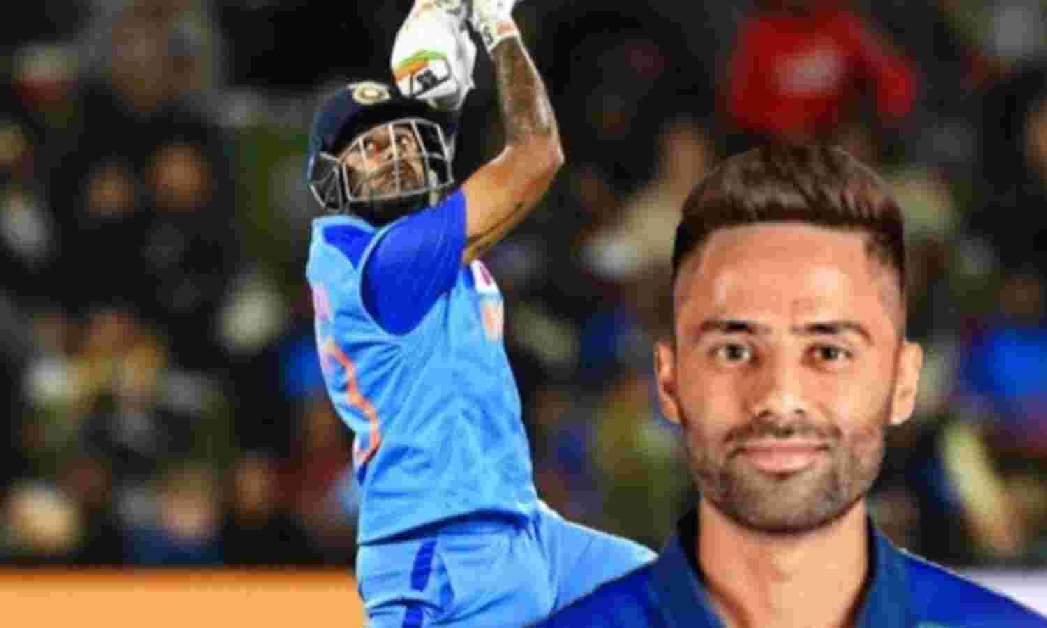 सूर्यकुमार यादव ने टी-20 क्रिकेट में अपना दबदबा कायम रखा