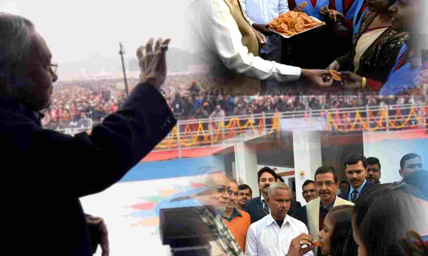 सियासी हलचल के बीच नीतीश कुमार ने गणतंत्र दिवस मनाया