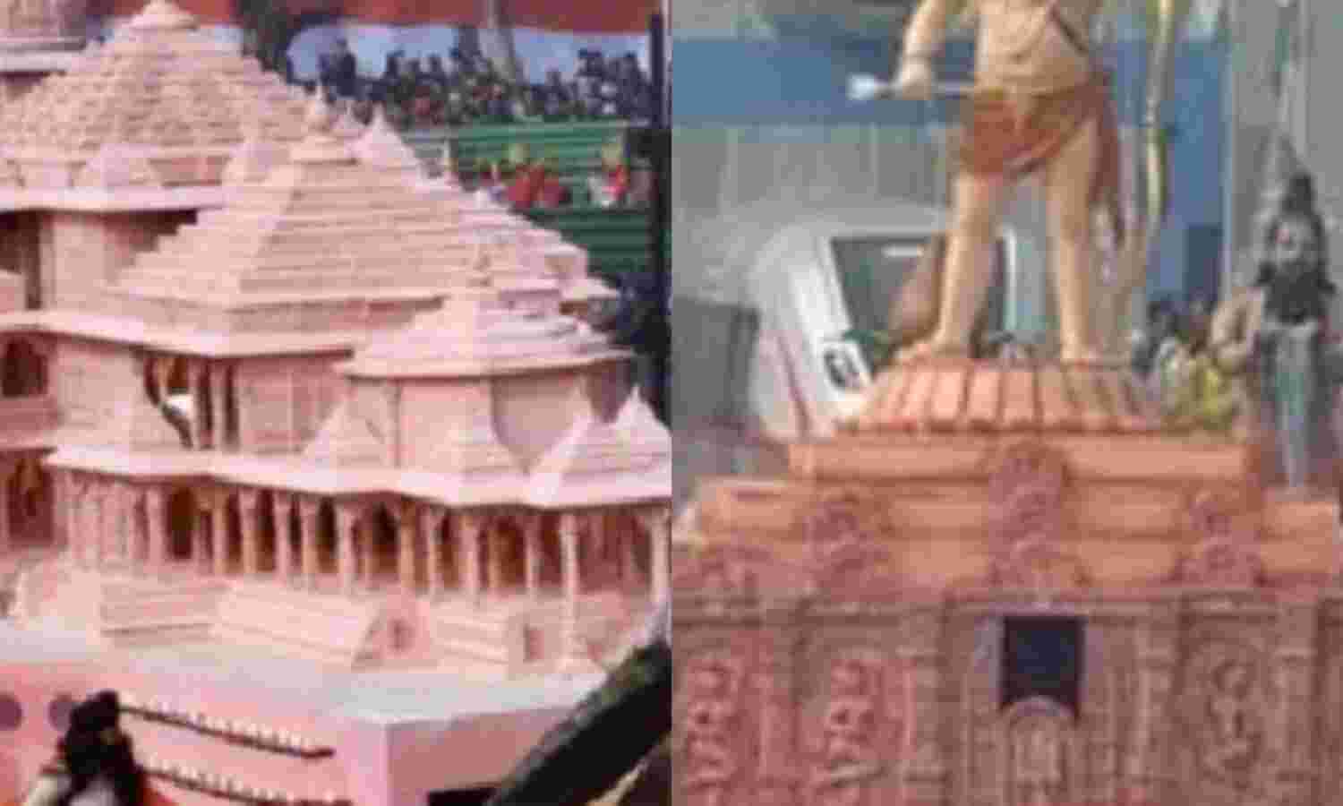 गणतंत्र दिवस परेड में उत्तर प्रदेश की झांकी में रामलला के साथ विकसित भारत ने मोहा लोगों का मन