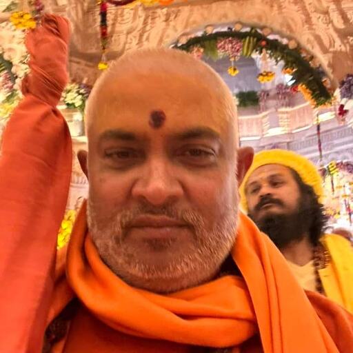 Swami Jitendranand Vows to Abstain from Food Until Gyanvapi Temple Handed Over to Hindus Swami Jitendranand Vows to Abstain from Food Until Gyanvapi Temple Handed Over to Hindus