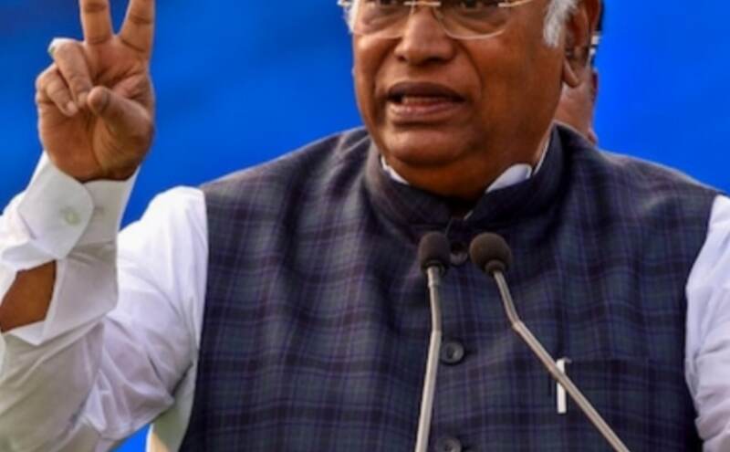 कांग्रेस अध्यक्ष मल्लिकार्जुन खड़गे का उत्तराखंड में चुनावी बिगुल