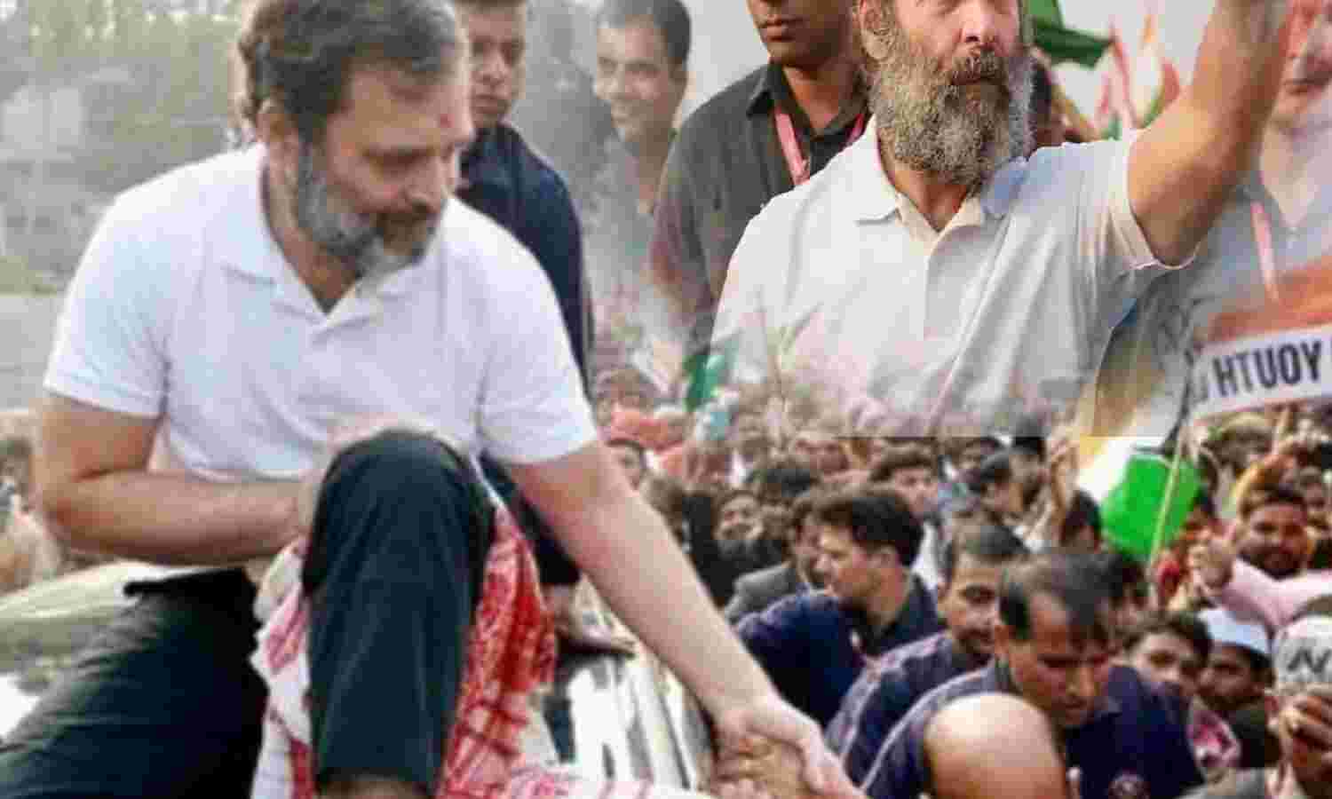 राहुल गांधी की पूर्णिया रैली में महागठबंधन का शक्ति प्रदर्शन
