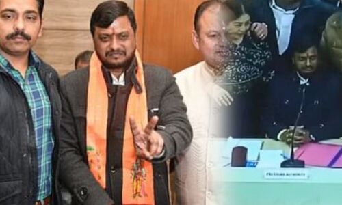 चंडीगढ़ मेयर चुनाव में बीजेपी की जीत पर बवाल चंडीगढ़ मेयर चुनाव में बीजेपी की जीत पर बवाल