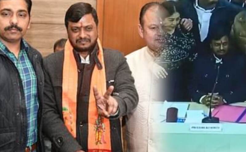 चंडीगढ़ मेयर चुनाव में बीजेपी की जीत पर बवाल चंडीगढ़ मेयर चुनाव में बीजेपी की जीत पर बवाल