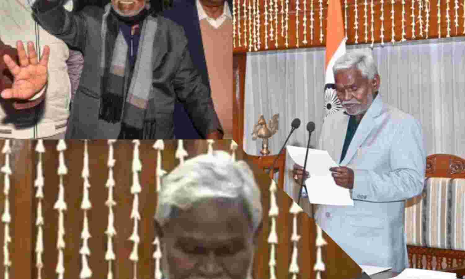 झारखंड में चंपई सोरेन ने ली मुख्यमंत्री पद की शपथ, 10 दिन में साबित करना होगा बहुमत