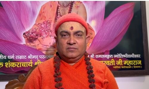 #Gyanvapi Row Heats Up: Swami Jeetendranand Counters AIMPLB Allegations, Warns Against Intimidation