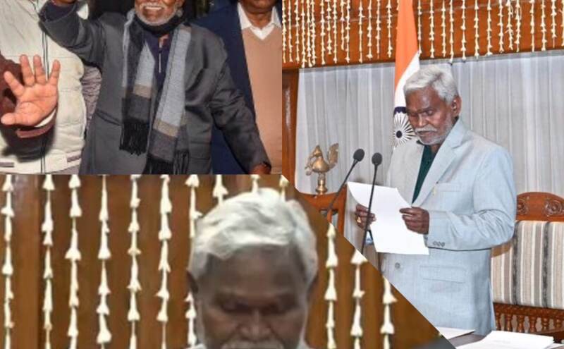 झारखंड में चंपई सोरेन ने ली मुख्यमंत्री पद की शपथ, 10 दिन में साबित करना होगा बहुमत झारखंड में चंपई सोरेन ने ली मुख्यमंत्री पद की शपथ, 10 दिन में साबित करना होगा बहुमत