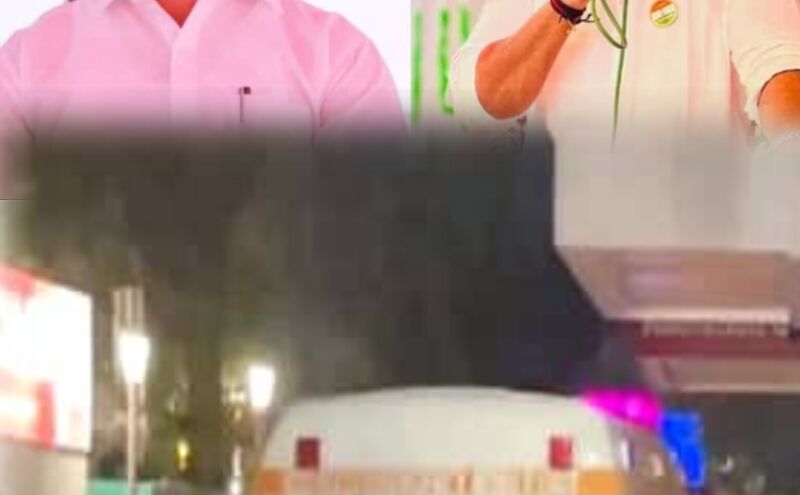 पुलिस स्टेशन में बीजेपी विधायक ने शिवसेना नेता पर किया फायर