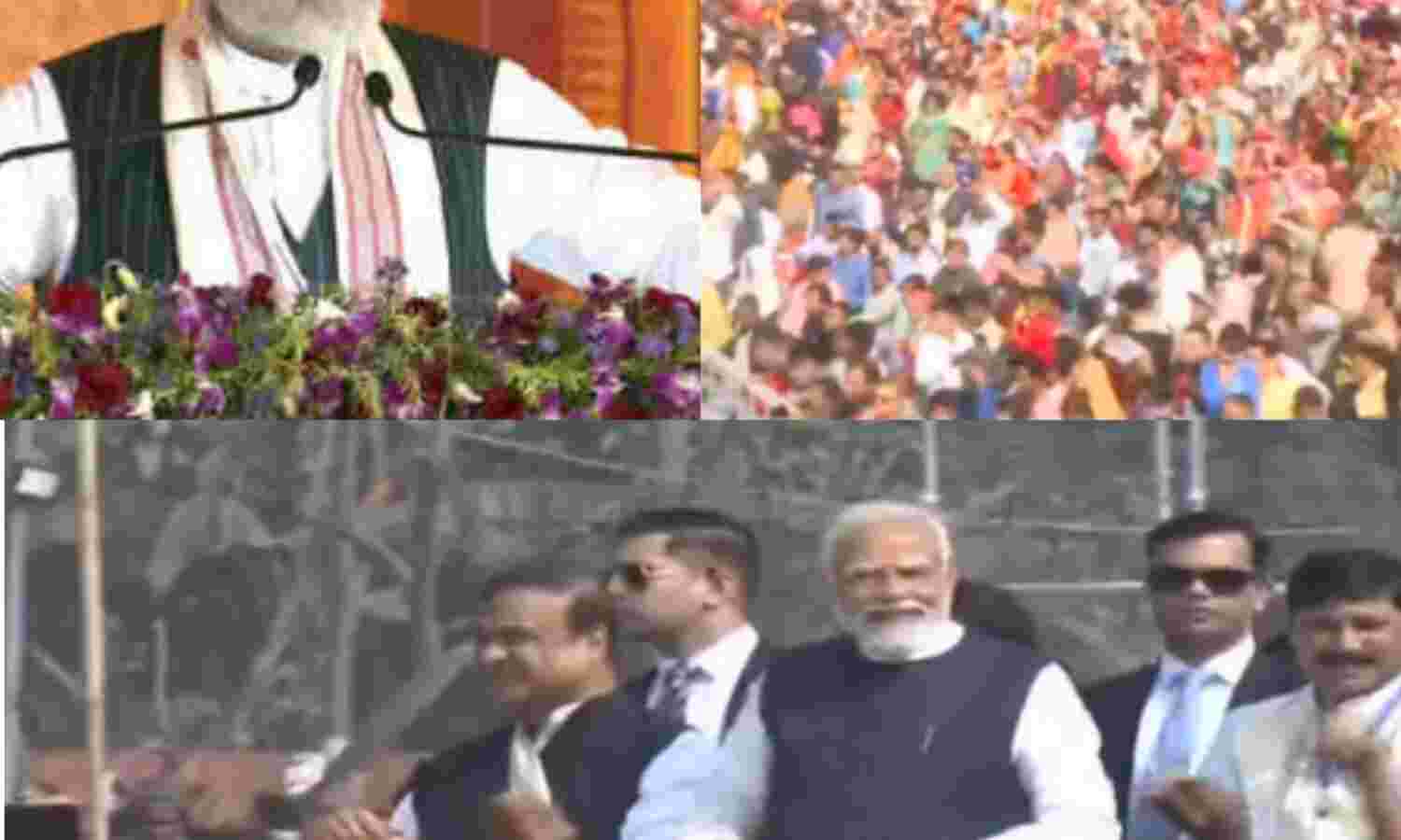 पीएम मोदी ने मां कामख्या कॉरिडोर सहित ₹11,600 की परियोजनाओं का किया उद्घाटन और शिलान्यास