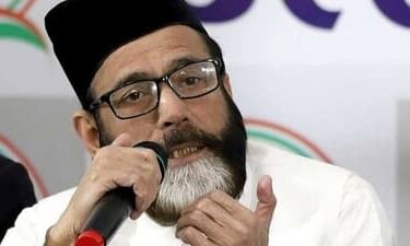 तौकीर रजा के धमकी भरे बोल, हमारे नौजवान कंट्रोल से बाहर हुए तो हिंदुस्तान को खाना जंगी से कोई नहीं बचा पाएगा तौकीर रजा के धमकी भरे बोल, हमारे नौजवान कंट्रोल से बाहर हुए तो हिंदुस्तान को खाना जंगी से कोई नहीं बचा पाएगा