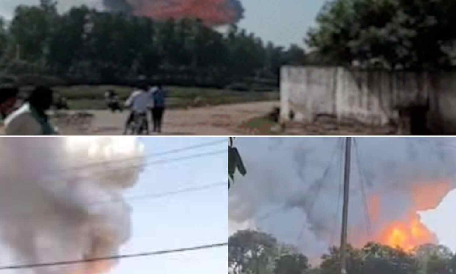 मध्य प्रदेश के हरदा में पटाखा फैक्ट्री में विस्फोट, 7 की मौत, 100 घायल