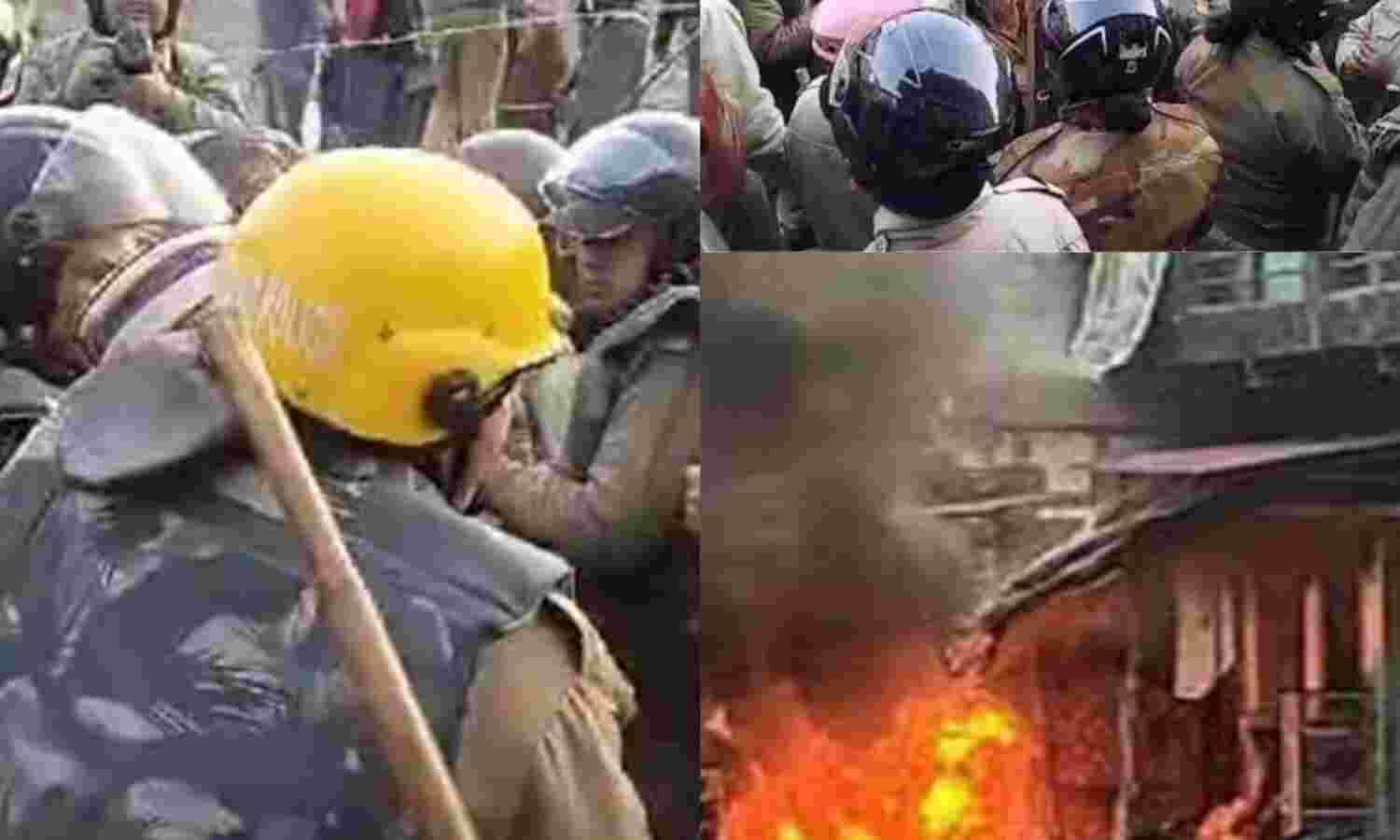 पुलिस ने बताया हल्द्वानी हिंसा को पूर्वनियोजित, अब तक 5 की मौत, 100 पुलिसकर्मी घायल,