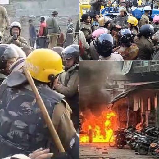 पुलिस ने बताया हल्द्वानी हिंसा को पूर्वनियोजित, अब तक 5 की मौत, 100 पुलिसकर्मी घायल, पुलिस ने बताया हल्द्वानी हिंसा को पूर्वनियोजित, अब तक 5 की मौत, 100 पुलिसकर्मी घायल,