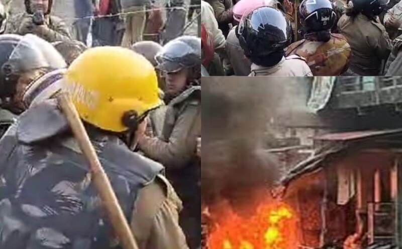 पुलिस ने बताया हल्द्वानी हिंसा को पूर्वनियोजित, अब तक 5 की मौत, 100 पुलिसकर्मी घायल,