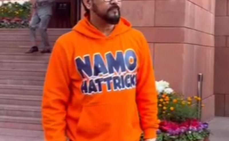 लोकसभा चुनाव मे अनुराग ठाकुर ने मोदी सरकार की वापसी का दावा किया, 400 सीटों का लक्ष्य