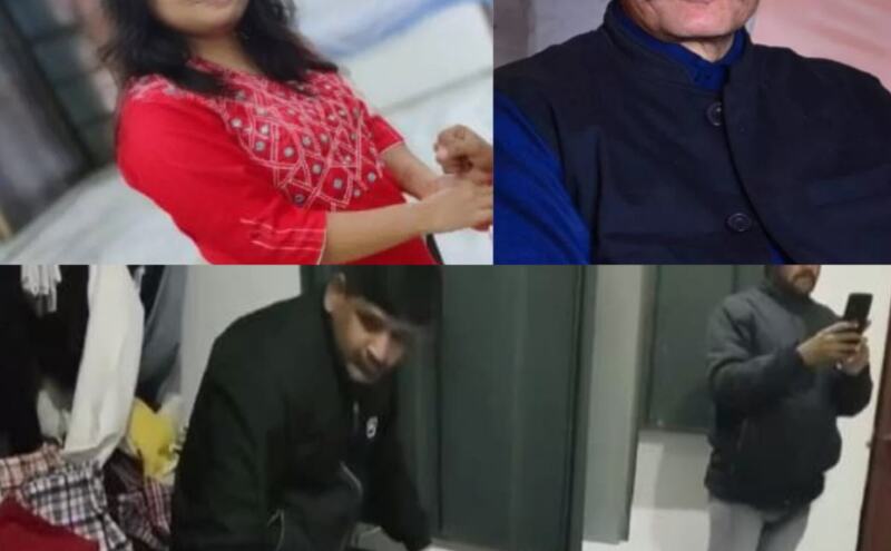 अमरोहा में डबल मर्डर: सर्राफा कारोबारी और बेटी की हत्या, पुलिस जांच में जुटी