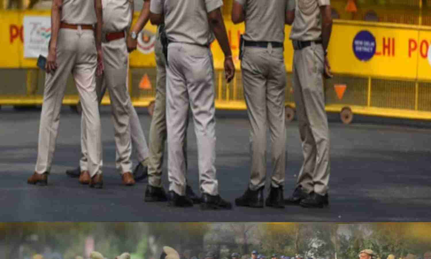 दिल्ली में किसानों के बड़ी संख्या में पहुंचने की आशंका, पुलिस ने सुरक्षा का किया कड़ा इंतजाम