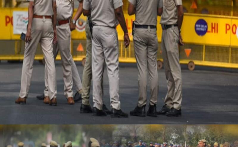 दिल्ली में किसानों के बड़ी संख्या में पहुंचने की आशंका, पुलिस ने सुरक्षा का किया कड़ा इंतजाम दिल्ली में किसानों के बड़ी संख्या में पहुंचने की आशंका, पुलिस ने सुरक्षा का किया कड़ा इंतजाम
