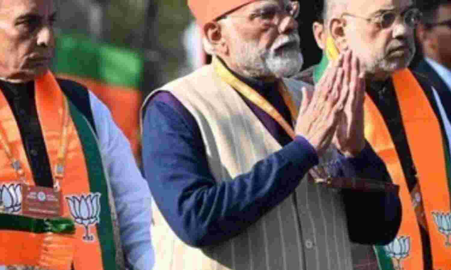 भाजपा का राष्ट्रीय अधिवेशन, मोदी देंगे चुनावी रणनीति का मंत्र