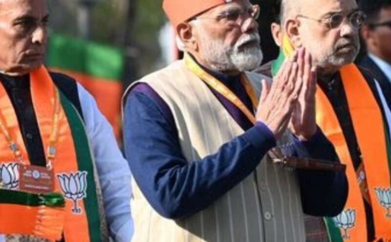 भाजपा का राष्ट्रीय अधिवेशन, मोदी देंगे चुनावी रणनीति का मंत्र भाजपा का राष्ट्रीय अधिवेशन, मोदी देंगे चुनावी रणनीति का मंत्र