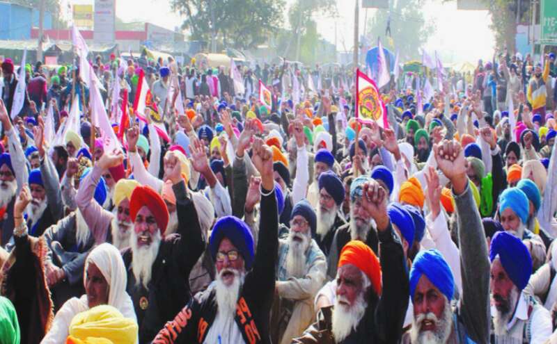 किसानों ने केंद्र सरकार के प्रस्ताव को खारिज किया, 21 फरवरी को करेंगे दिल्ली मार्च