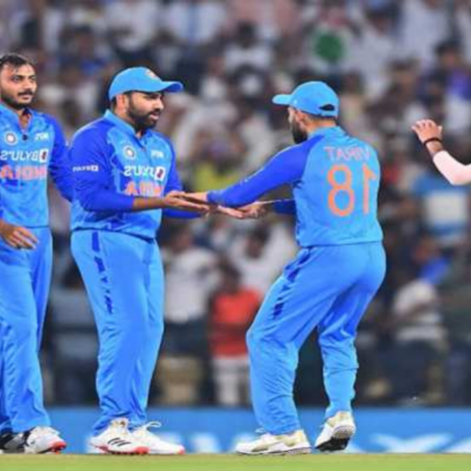 रोहित शर्मा की कप्तानी में भारत ने रांची टेस्ट जीता, सीरीज़ में 3-1 से बढ़त हासिल की रोहित शर्मा की कप्तानी में भारत ने रांची टेस्ट जीता, सीरीज़ में 3-1 से बढ़त हासिल की