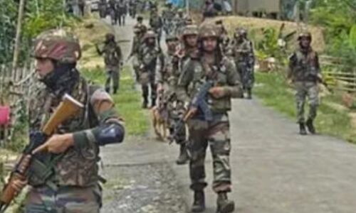 मणिपुर में पुलिस अधिकारी पर हमला, अपहरण, फिर बचाव