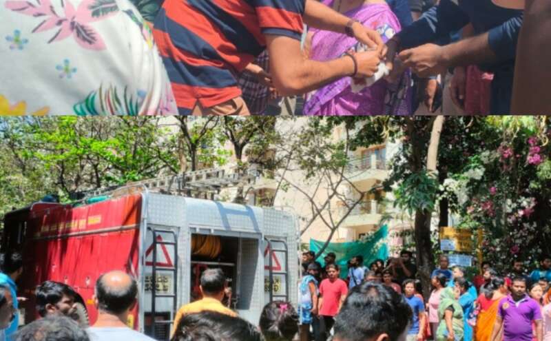 बेंगलुरु के रामेश्वरम कैफे में धमाका, 4 घायल बेंगलुरु के रामेश्वरम कैफे में धमाका, 4 घायल