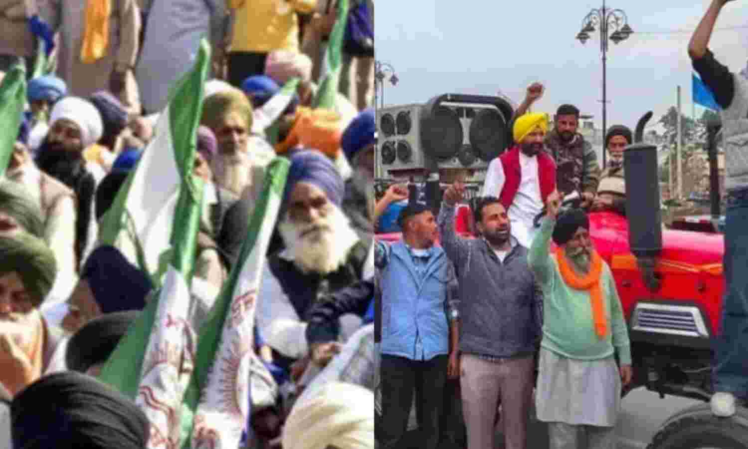 किसान नेताओं ने 6 मार्च को दिल्ली कूच और 10 मार्च को रेल रोको प्रदर्शन का किया ऐलान