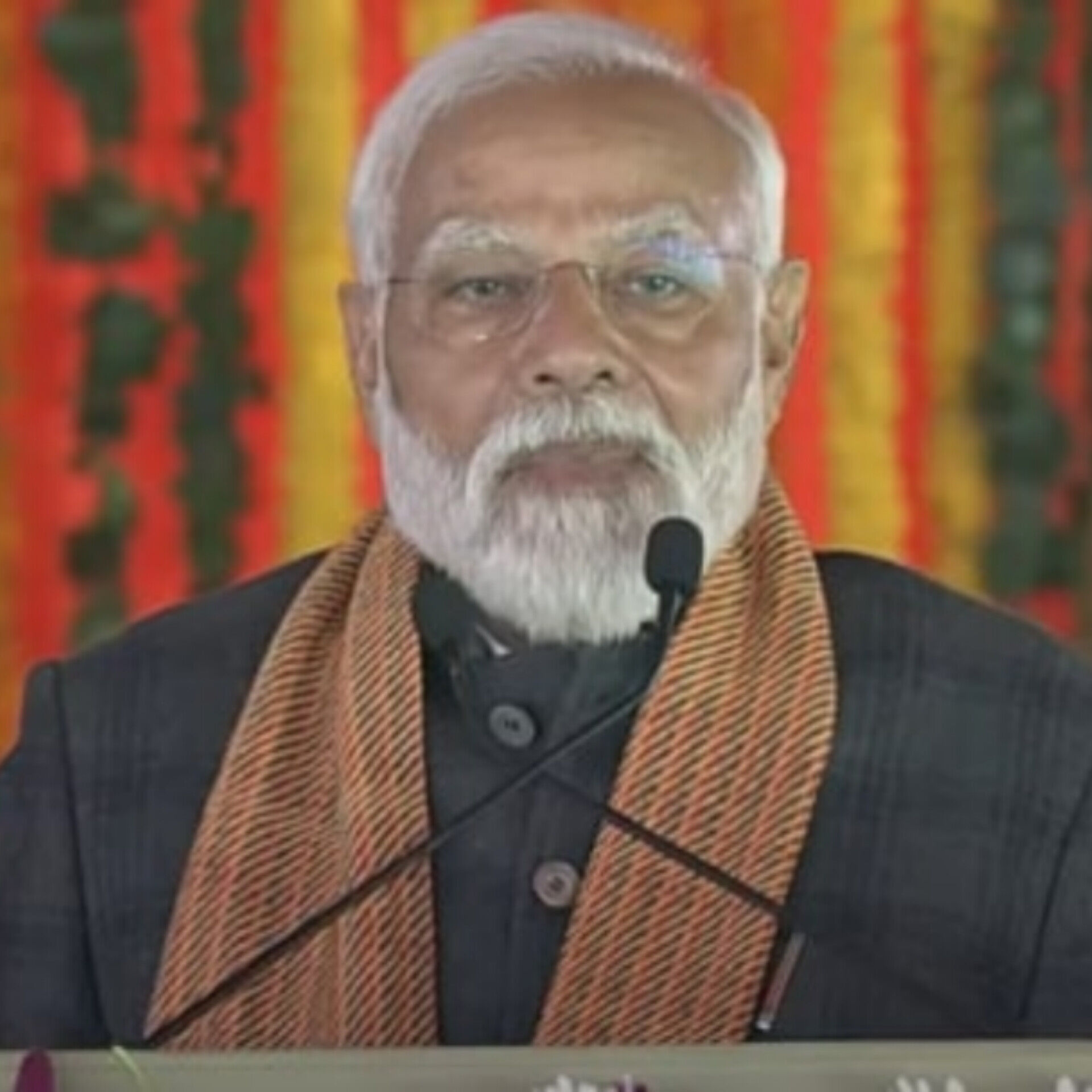 प्रधानमंत्री मोदी ने जम्मू-कश्मीर में विकसित भारत विकसित जम्मू कश्मीर समारोह में भाग लिया