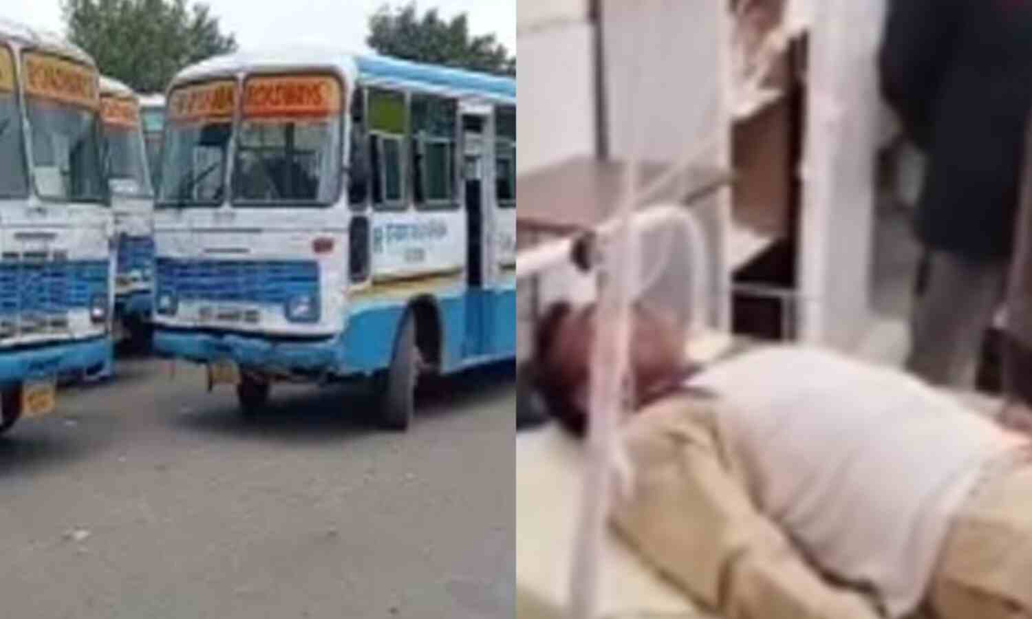 हरियाणा चरखी दादरी, रोडवेज बस चालकों के साथ मारपीट, मामला दर्ज