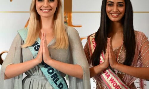 71वें मिस वर्ल्ड 2023 का फिनाले आज मुंबई में 71वें मिस वर्ल्ड 2023 का फिनाले आज मुंबई में