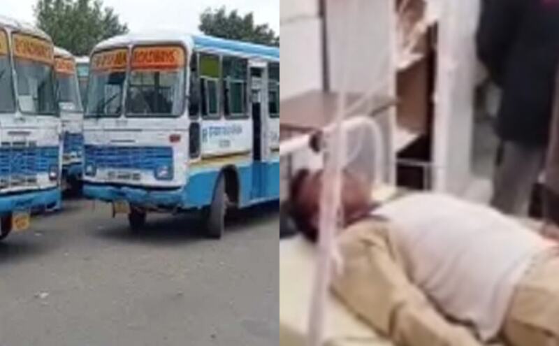 हरियाणा चरखी दादरी, रोडवेज बस चालकों के साथ मारपीट, मामला दर्ज