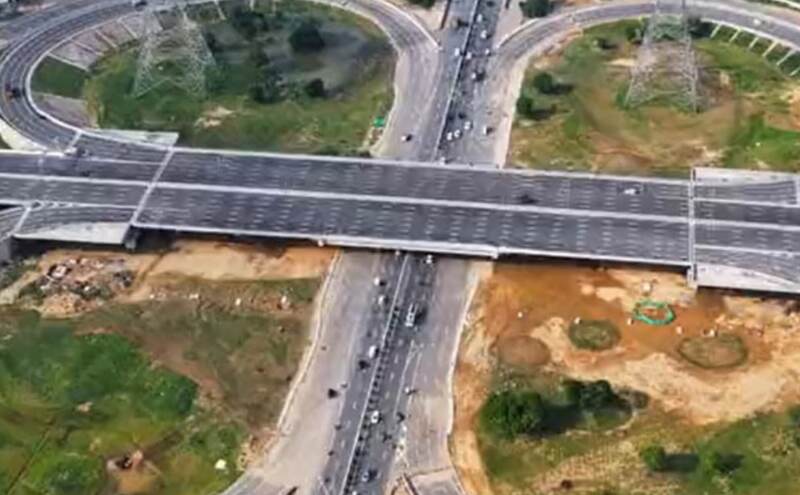 देश का पहला एलिवेटेड एक्सप्रेसवे, 25 मिनट में दिल्ली से गुरुग्राम का सफर देश का पहला एलिवेटेड एक्सप्रेसवे, 25 मिनट में दिल्ली से गुरुग्राम का सफर