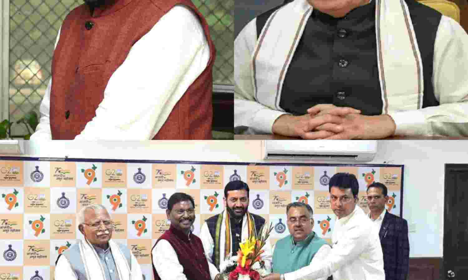 मनोहर लाल खट्टर ने इस्तीफा दिया, नायब सिंह सैनी होंगे नए सीएम