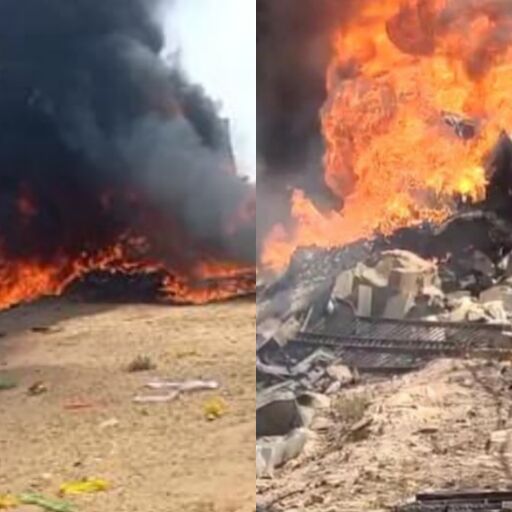 जैसलमेर में सेना का विमान दुर्घटनाग्रस्त, पायलट सुरक्षित जैसलमेर में सेना का विमान दुर्घटनाग्रस्त, पायलट सुरक्षित