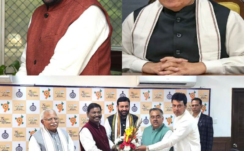 मनोहर लाल खट्टर ने इस्तीफा दिया, नायब सिंह सैनी होंगे नए सीएम