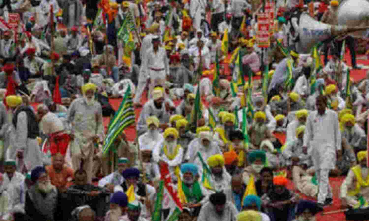 किसानों ने दिल्ली में रखी महापंचायत, 5 हजार किसान हुए शामिल