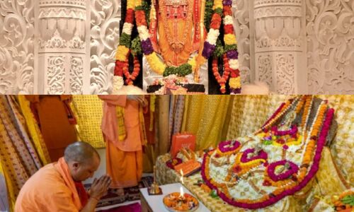 योगी आदित्यनाथ का अयोध्या दौरा, रामलला के दर्शन और 1000 करोड़ की परियोजनाओं की सौगात