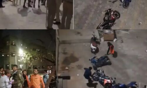 गुजरात विश्वविद्यालय के छात्रावास पर भीड़ का हमला, अंतरराष्ट्रीय छात्र घायल