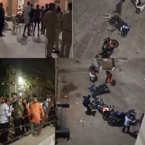 рдЧреБрдЬрд░рд╛рдд рд╡рд┐рд╢реНрд╡рд╡рд┐рджреНрдпрд╛рд▓рдп рдХреЗ рдЫрд╛рддреНрд░рд╛рд╡рд╛рд╕ рдкрд░ рднреАрдбрд╝ рдХрд╛ рд╣рдорд▓рд╛, рдЕрдВрддрд░рд░рд╛рд╖реНрдЯреНрд░реАрдп рдЫрд╛рддреНрд░ рдШрд╛рдпрд▓ рдЧреБрдЬрд░рд╛рдд рд╡рд┐рд╢реНрд╡рд╡рд┐рджреНрдпрд╛рд▓рдп рдХреЗ рдЫрд╛рддреНрд░рд╛рд╡рд╛рд╕ рдкрд░ рднреАрдбрд╝ рдХрд╛ рд╣рдорд▓рд╛, рдЕрдВрддрд░рд░рд╛рд╖реНрдЯреНрд░реАрдп рдЫрд╛рддреНрд░ рдШрд╛рдпрд▓