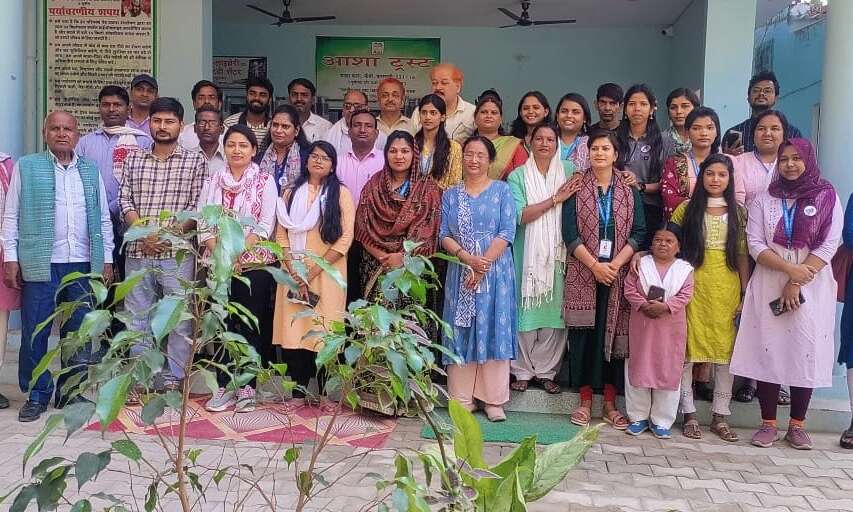 युवाओं का तीन दिवसीय सामाजिक कार्य प्रशिक्षण शिविर सम्पन्न