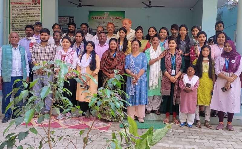 युवाओं का तीन दिवसीय सामाजिक कार्य प्रशिक्षण शिविर सम्पन्न युवाओं का तीन दिवसीय सामाजिक कार्य प्रशिक्षण शिविर सम्पन्न