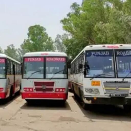 मुक्तसर में रोडवेज, पनबस और पीआरटीसी कर्मचारियों ने हड़ताल की
