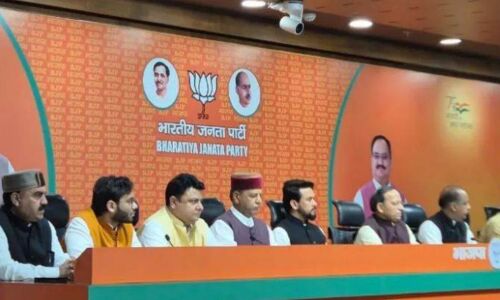 छह बागी कांग्रेस विधायक भाजपा में हुए शामिल