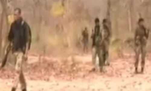 छत्तीसगढ़, बीजापुर में मुठभेड़ में दो महिला नक्सली समेत छह ढेर
