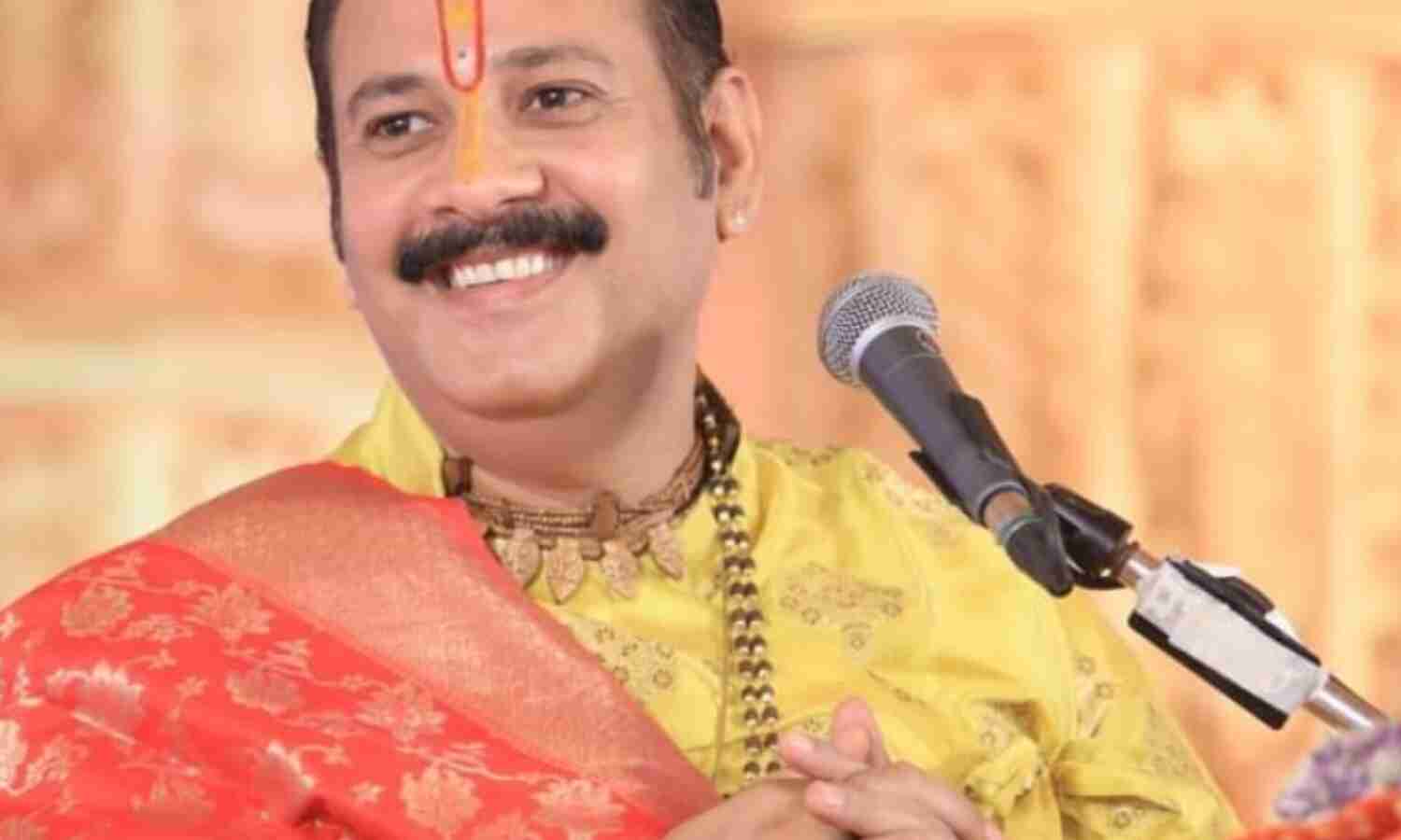 पंडित प्रदीप मिश्रा के सिर में चोट, ब्रेन में सूजन, कुछ दिनों तक नहीं करेंगे कथा