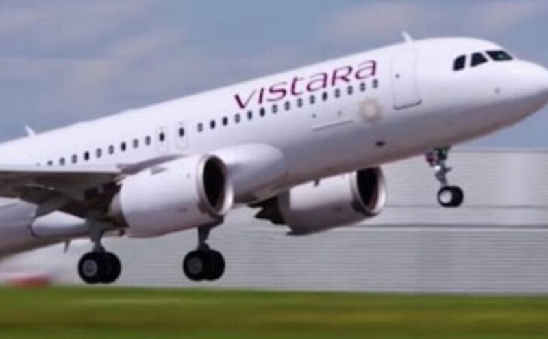 विस्तारा एयरलाइंस की उड़ाने हुई फिर से रद्द, यात्रियों की परेशानी बढ़ी