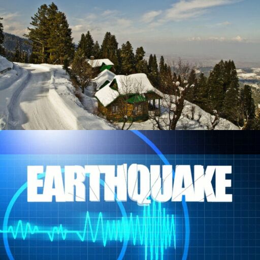 जम्मू-कश्मीर में फिर से भूकंप के झटके, रिक्टर पैमाने पर 3.8 दर्ज हुई तीव्रता